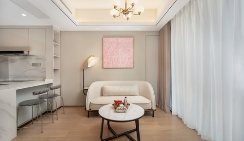 Basic Studio, 1 Queen Bed, Kitchenette, City View