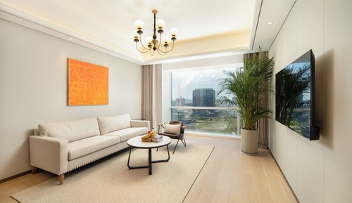 Elite Suite, Multiple Beds, Kitchenette, City View