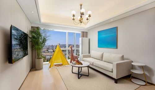 Family Suite, Multiple Beds, Kitchenette, City View