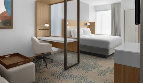 Suite, 1 King Bed with Sofa bed (Mobility Accessible, Tub)