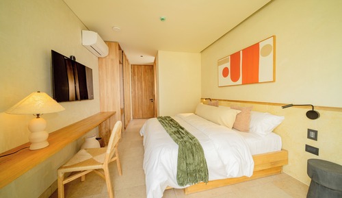 Comfort Double Room, City View