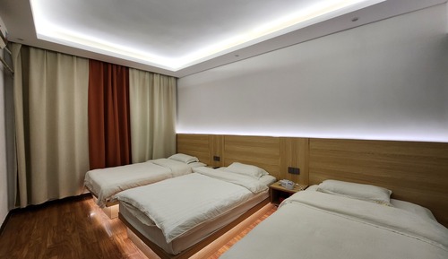 Classic Triple Room, City View