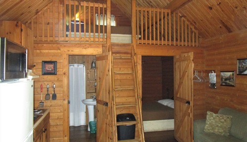 Classic Cabin, Resort View