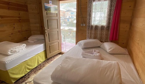 Twin Room, Balcony
