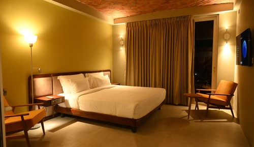 Deluxe Room, Garden View