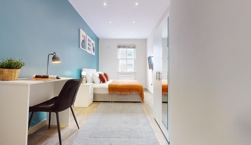 Studio, 1 Double Bed