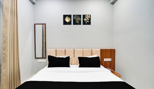 Deluxe Double Room, Non Smoking, City View