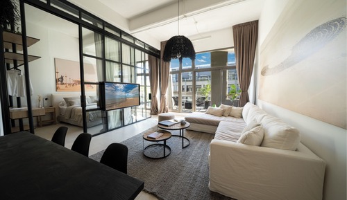 Deluxe Apartment, 3 Bedrooms, Balcony, Pool View
