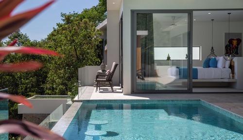 4 Bedroom Pool Villa - Bougainvillea
