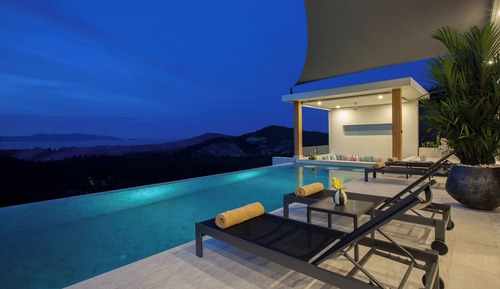 3 Bedroom Pool Villa - Orchid