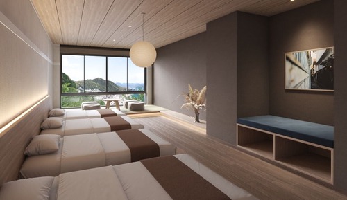 Comfort Quadruple Room