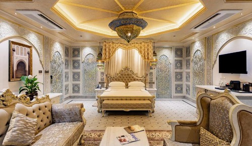 Studio Suite, Balcony, Garden View