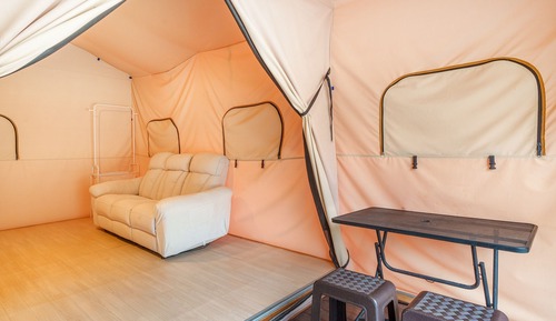 Basic Room, 1 Bedroom (Glamping4)