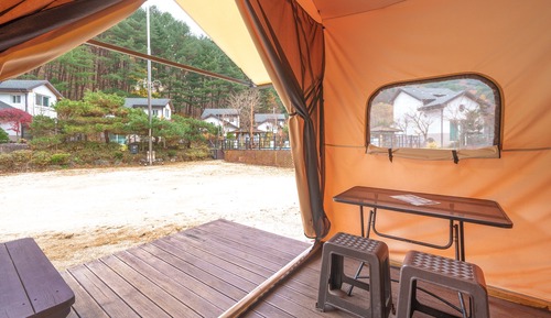 Basic Room, 1 Bedroom (Glamping1)