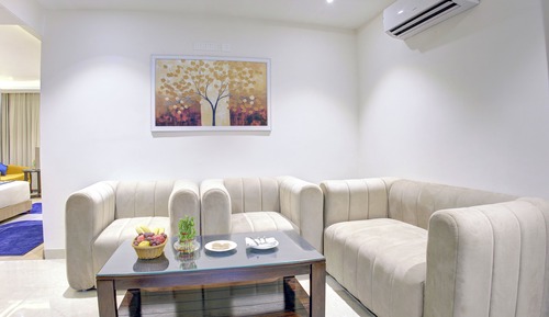Family Suite, City View