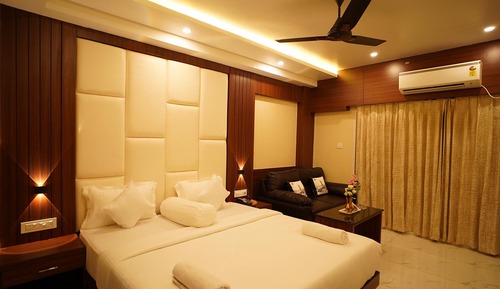 Deluxe Double Room, Balcony