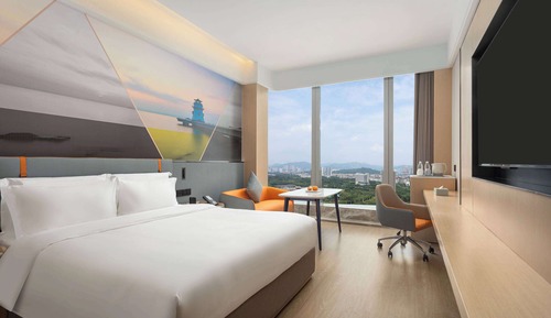 Business Room, 1 King Bed, Non Smoking