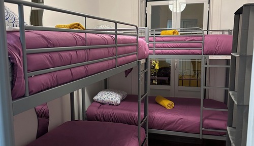 Basic Quadruple Room, City View