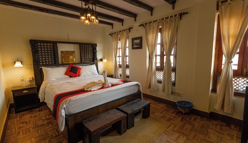 Comfort Double Room, City View