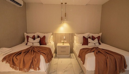 Double Room, 2 Twin Beds