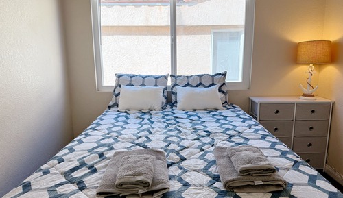 Townhome, Patio, Bay View