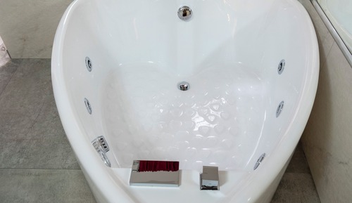 Romantic Double Room, 1 King Bed, Jetted Tub