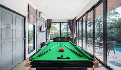 House, 3 Bedrooms, Private Pool, Garden View