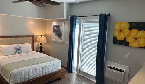Queen Palm Deluxe Room, 1 Queen Bed, Ground Floor