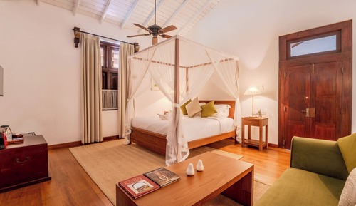 Luxury Double Room, Pool View