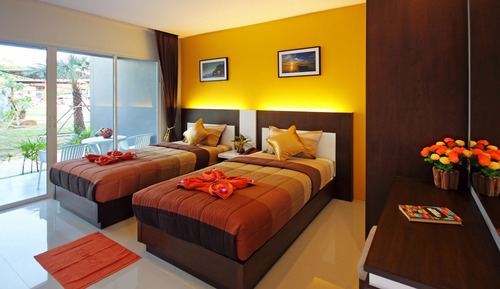 Deluxe Twin Room