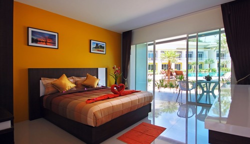 Superior Double Room, Pool View