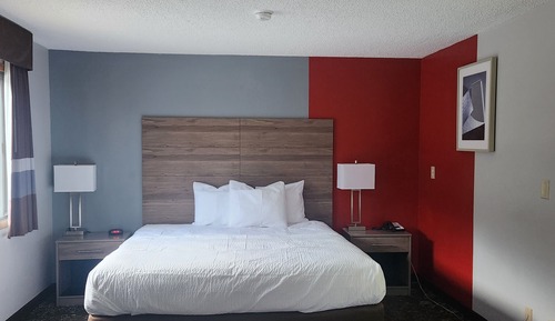 Deluxe Room, 1 King Bed with Sofa bed, Non Smoking