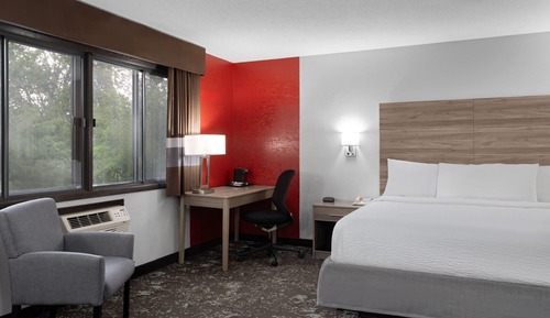 Deluxe Suite, 1 King Bed, Non Smoking