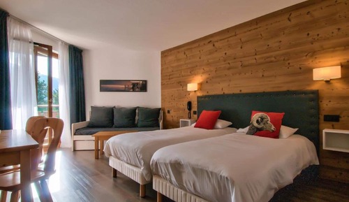 Superior Triple Room, Mountainside