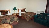 Basic Double Room, 2 Double Beds