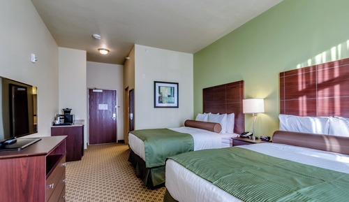 Room, 2 Queen Beds, Non Smoking