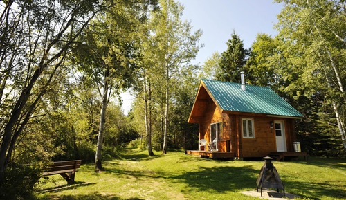 Chalet, 1 Double Bed, Patio