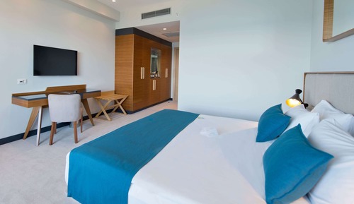 Deluxe Room, 1 King Bed, Non Smoking, Garden View
