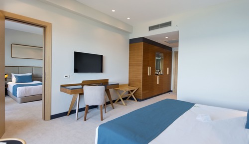 Deluxe Room, 2 Twin Beds, Non Smoking, City View