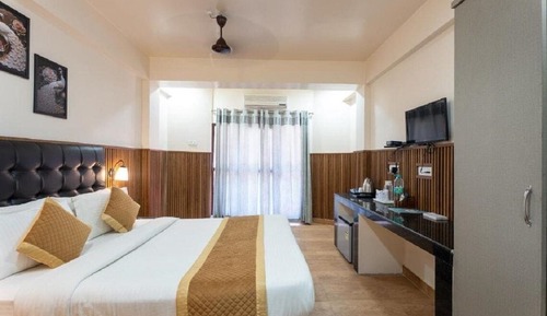 Deluxe Double Room, Sea View