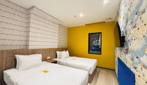 Deluxe Family 2 Bedroom For 4 Person
