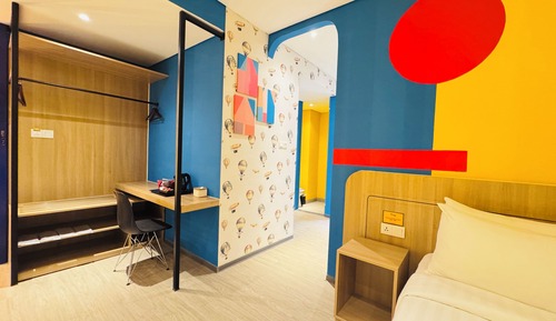 Waterpark Family 2 Bedroom For 4 Person