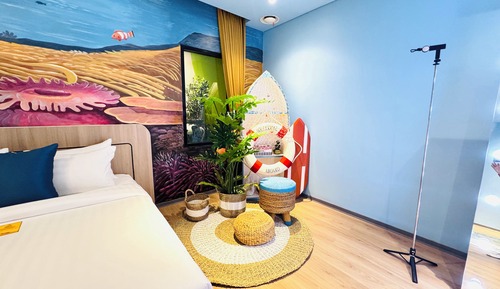 Thematic Room For 4 Person