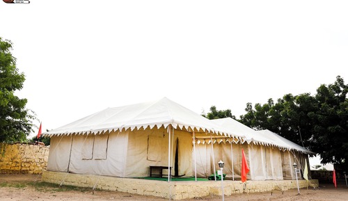 Deluxe Tent, Desert View