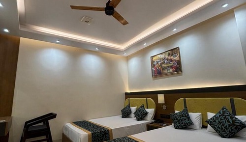Standard Quadruple Room