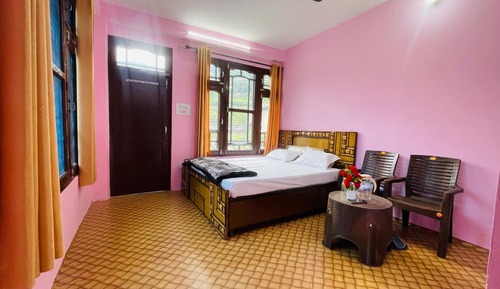 Deluxe Double or Twin Room, Balcony, Mountain View