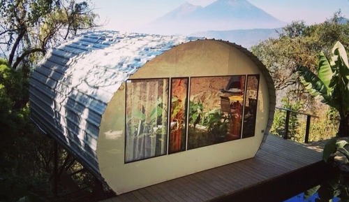 Romantic Cabin, 1 Double Bed, Balcony, Mountain View