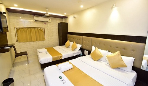 Deluxe Quadruple Room