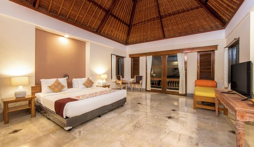 Family Villa, 2 Bedrooms, Private Pool, Garden View
