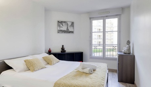 Comfort Apartment, Courtyard View